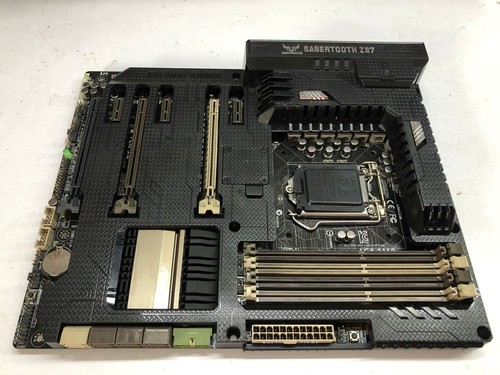 Sabertooth z87 motherboard - sabertooth,