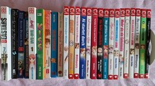 Manga Comics Konvolut - 25 Verschiedene, Sammlung Anime Paket