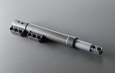 LEGO Technic: 1x Federung groß, Pearl Dark Gray (aus Modell 42146 Liebherr Kran)