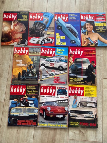 10x hobby original heft 1966 - 10x,