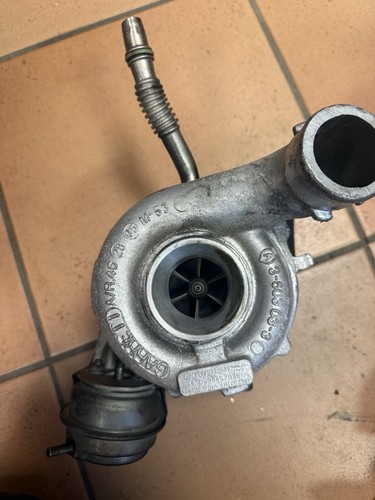 Turbo garrett motor - garrett,