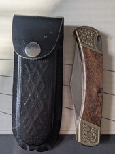 Vintage Messer Tusker Rostfrei