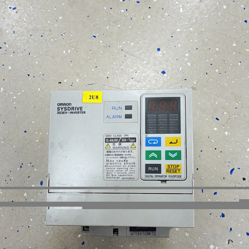 Omron sysdrive 3g3ev - sysdrive,