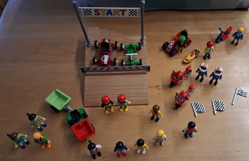 Playmobil seifenkistenrennen - playmobil,