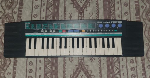 Yamaha portasound pss 190 - yamaha, pss-190