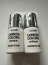 ** UV Gel-Nagellack JOLIFIN * Cranberry-red + Dual-Coat * wNEU **