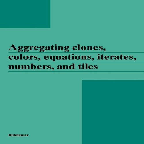 Aggregating clones colors