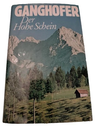 Ludwig ganghofer der hohe - ludwig,