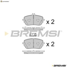 BREMSBELAGSATZ SCHEIBENBREMSE