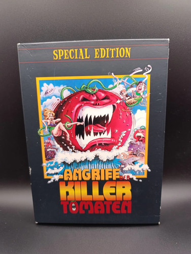 Angriff der killertomaten - angriff,