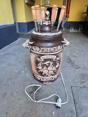 Elektrischer tandoor aus - elektrischer,