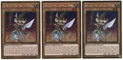 Zitronenmagier mädchen - 3x,