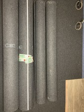 Nadelfilz Teppichboden, 4 Rollen, Reste