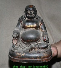 8.2''Old Tibet Tibetan Bronze