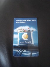 Telefonkarte DM 12 ARAL Store