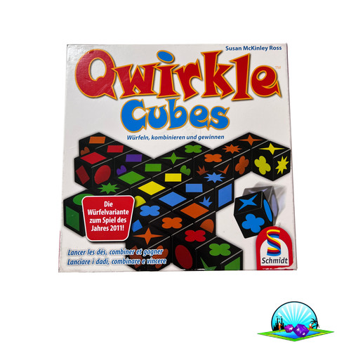 Qwirkle cubes schmidt spiele - cubes,