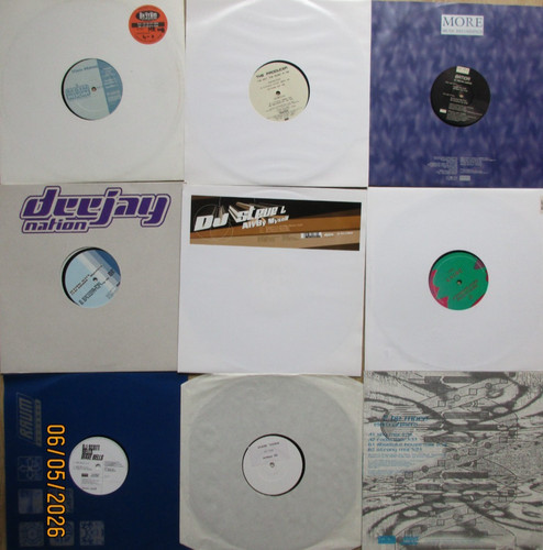 Lps techno sammlung - lps,