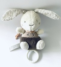 Spieluhr Beauty Baby / Müller Hase, Häschen  15 cm, Sehr Guter Zustand