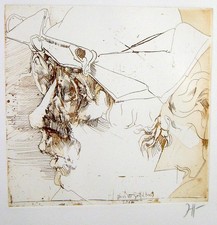 Horst Janssen 1929 Hamburg /