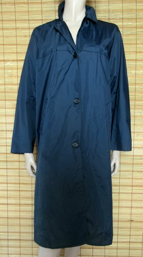 Blauer regenmantel raincoat - regenmantel,