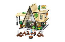 Forange 8506 Dream Cottage Camping Tent / Camping Zelt / Holzhütte mit 579 Teile