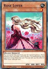 YuGiOh Rose Lover L5DD-ENA04 Common Englisch Neu 1st