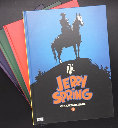 Jerry spring gesamtausgabe 5 - gesamtausgabe, 1-5