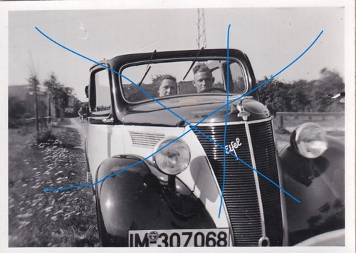 Altes original foto von 1938 - altes,