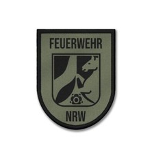 Patch Feuerwehr Land NRW