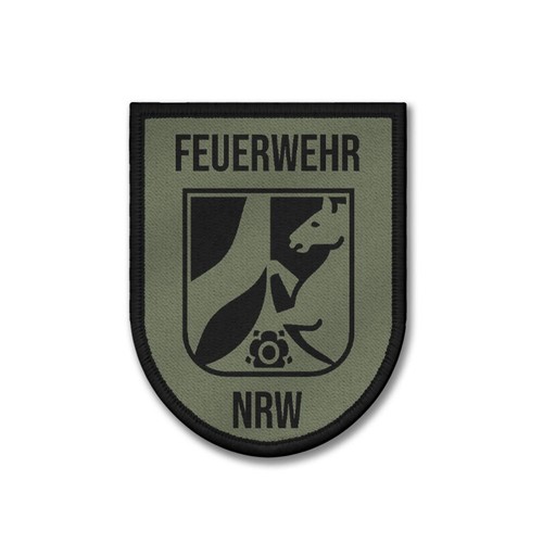 Patch feuerwehr land - patch, nrw