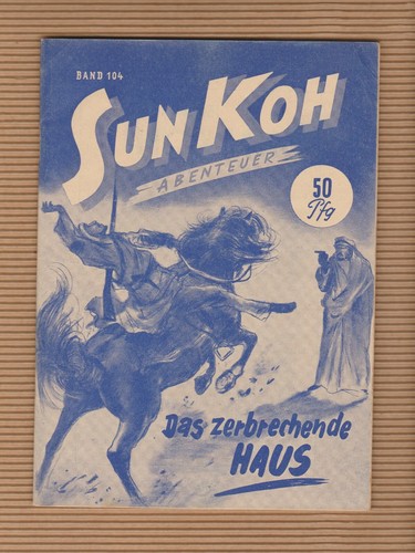 Sun koh heft 104 das - sun,