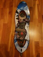 Schneeschuhe - Made in France - "TSL  RANDO 227"  + Harscheisen + Gamaschen