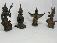 Asiatische Bronze Figuren