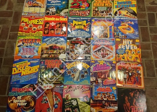 Schallplatten sammlung - schallplatten, 48