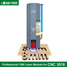 10W optische Leistung Lasermodul Kit für CNC3018 Maschine, 12V Lasergravur-Modul