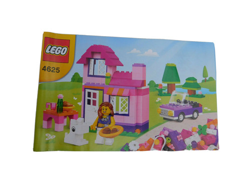 Lego 4625 mädchen steinebox - lego, mädchen-steinebox