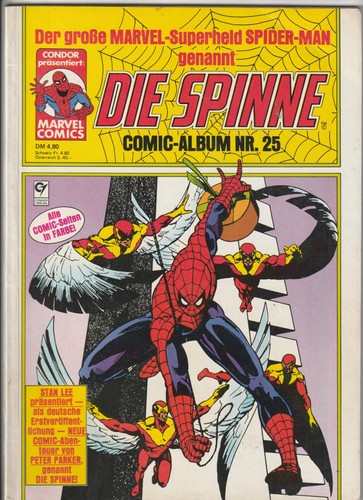 Die spinne comic album - ✪,