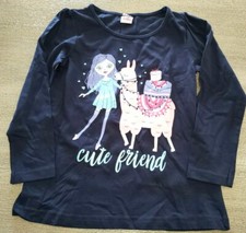 girls NEW blue TOP SHIRT CUTE