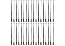 Speichensatz 36 St. 121mm 123mm + Nippel M4 verchromt passend für MZ ES, TS, ETZ