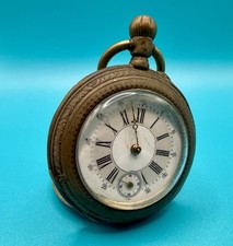 Antike Silber Taschenuhr um