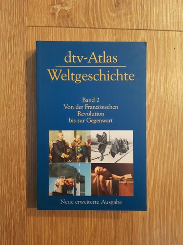 Dtv atlas weltgeschichte band - weltgeschichte,
