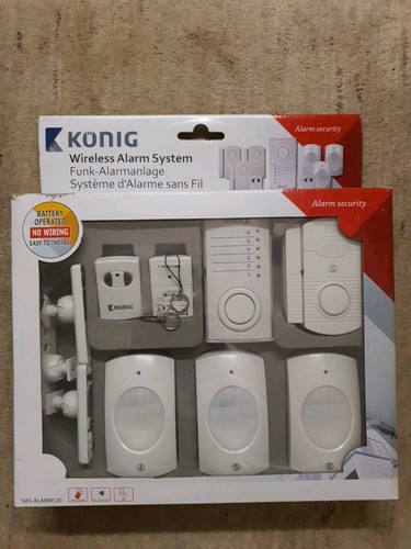 König sas clalarm120 - könig, sas-clalarm120