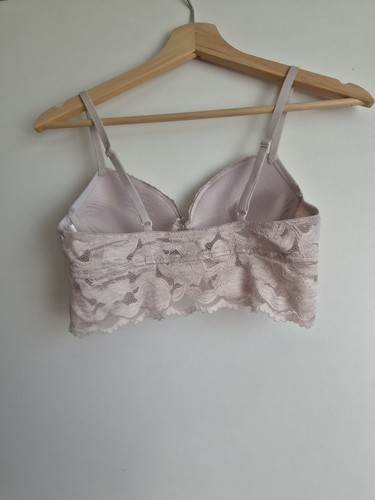 Bralette spitze rose - bralette, bh