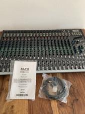 Alto Live Professional 2404 Mixer Mischpult + USB Audio Interface + OVP Wie Neu