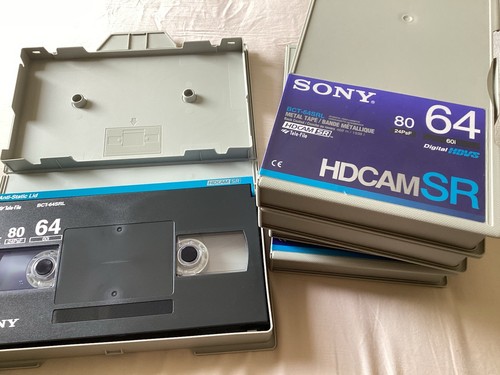 Sony hdcam bct 64srl - 5, bct-64srl