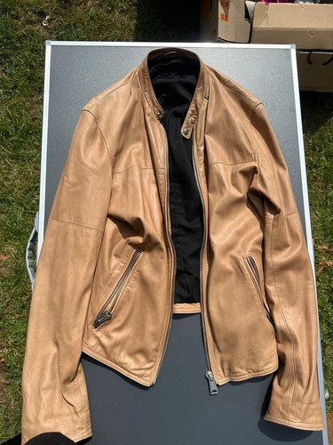 Replay jacke nappa leder - replay,