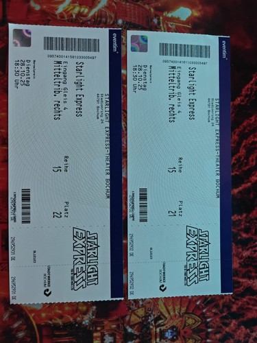 Starlight express tickets - starlight,