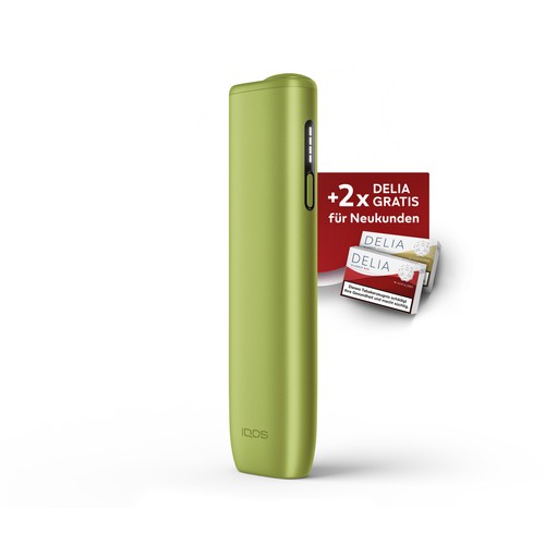 Iqos iluma one leaf green - green, +