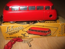 Schuco Mirako-Bus 1004, rot