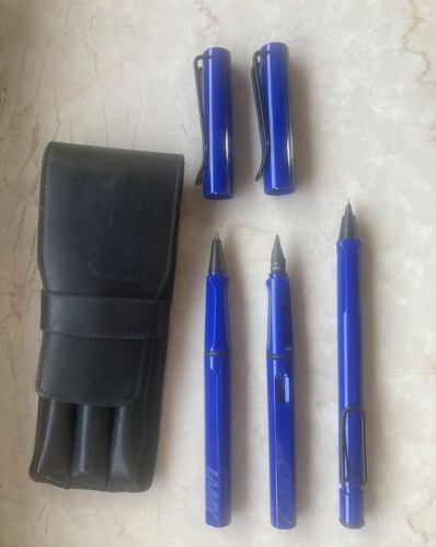Lamy 3er schreibset - 3er, blau